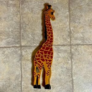 🧩Wooden Giraffe Puzzle (The Pieces Are Fixed Together) Cute Decor Piece🧩